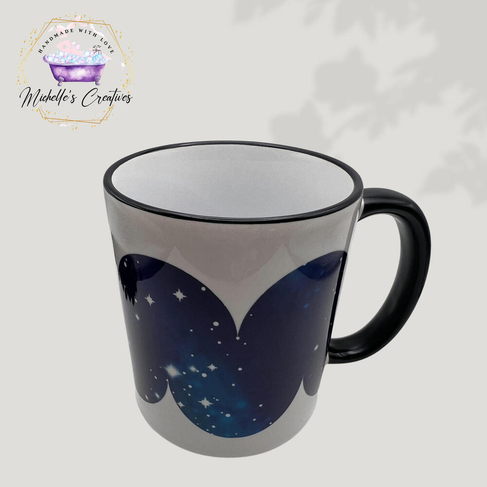 Galaxy Wave 11 Ounce Mug